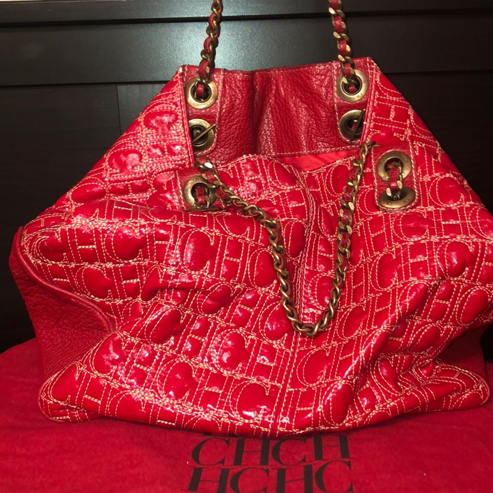 Carolina Herrera shopping bag